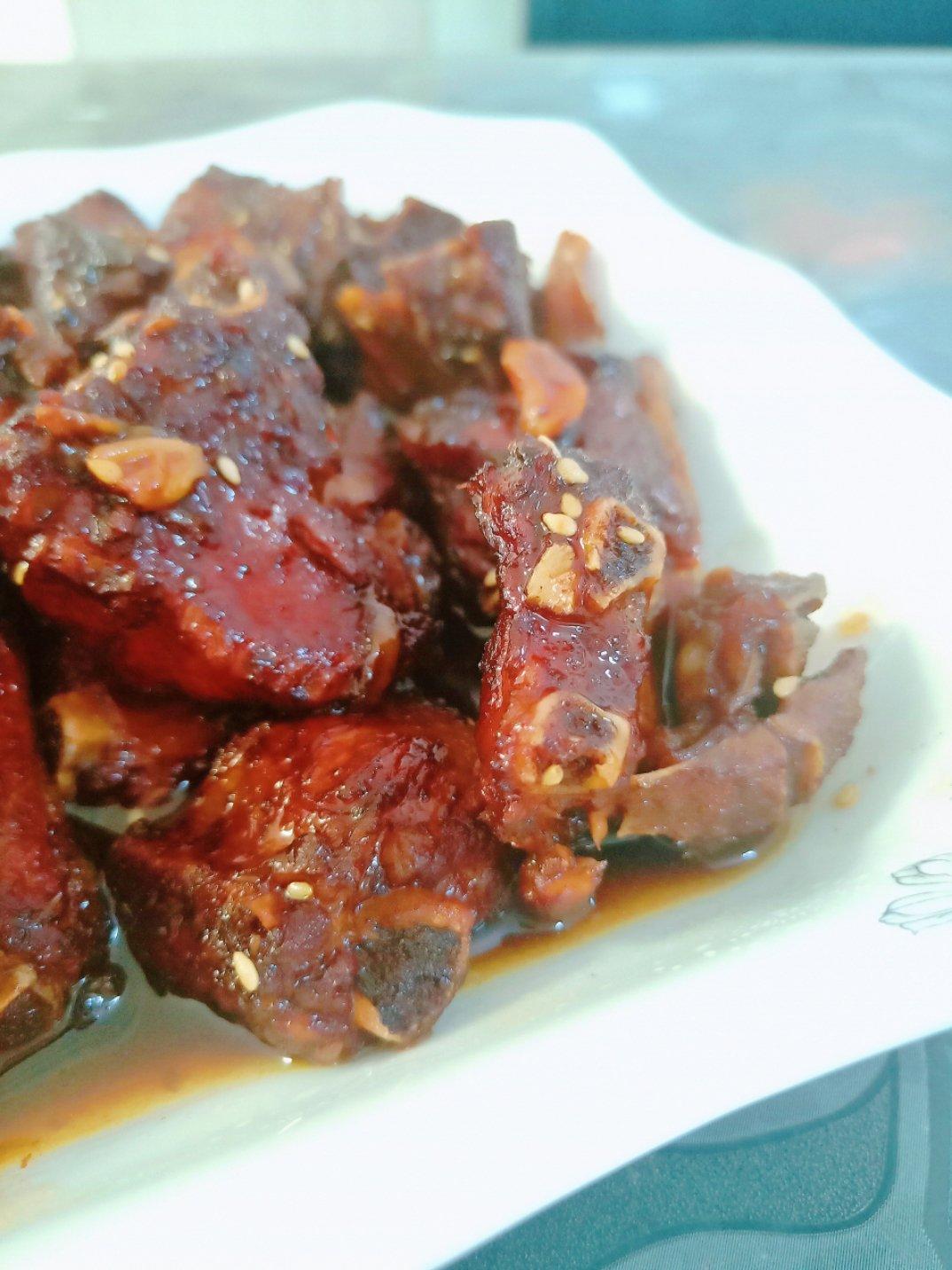 根本停不下来的糖醋排骨