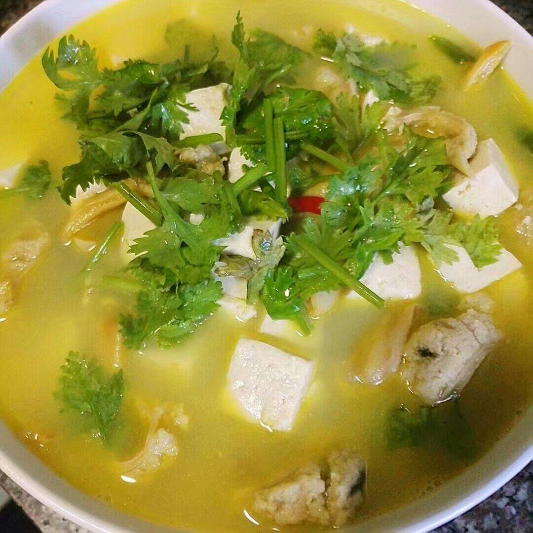蚌肉豆腐煲