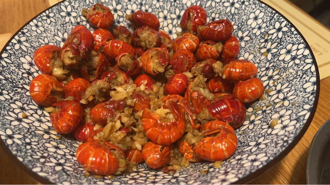 蒜蓉小龙虾🦞