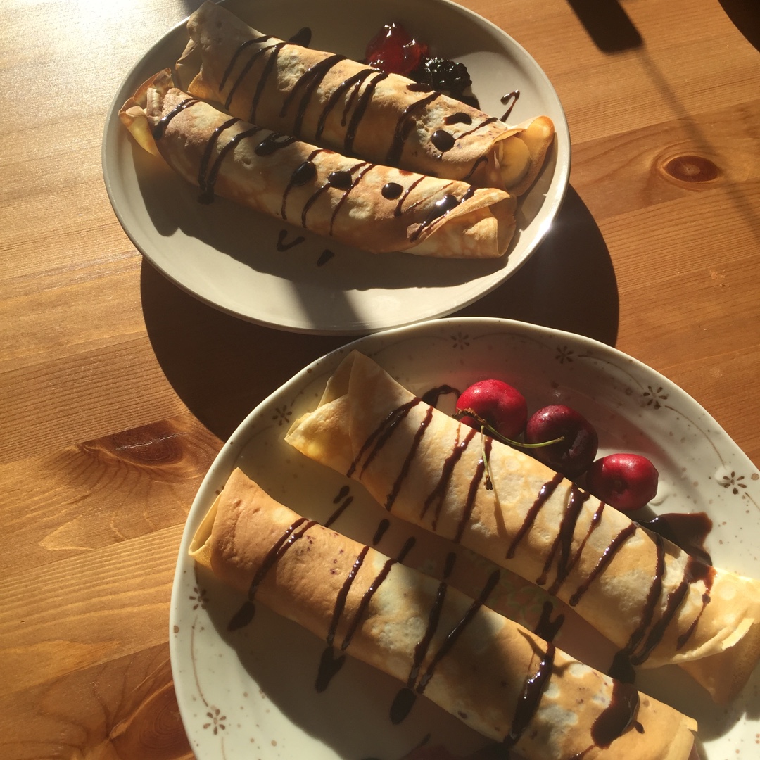 基础早餐可丽饼