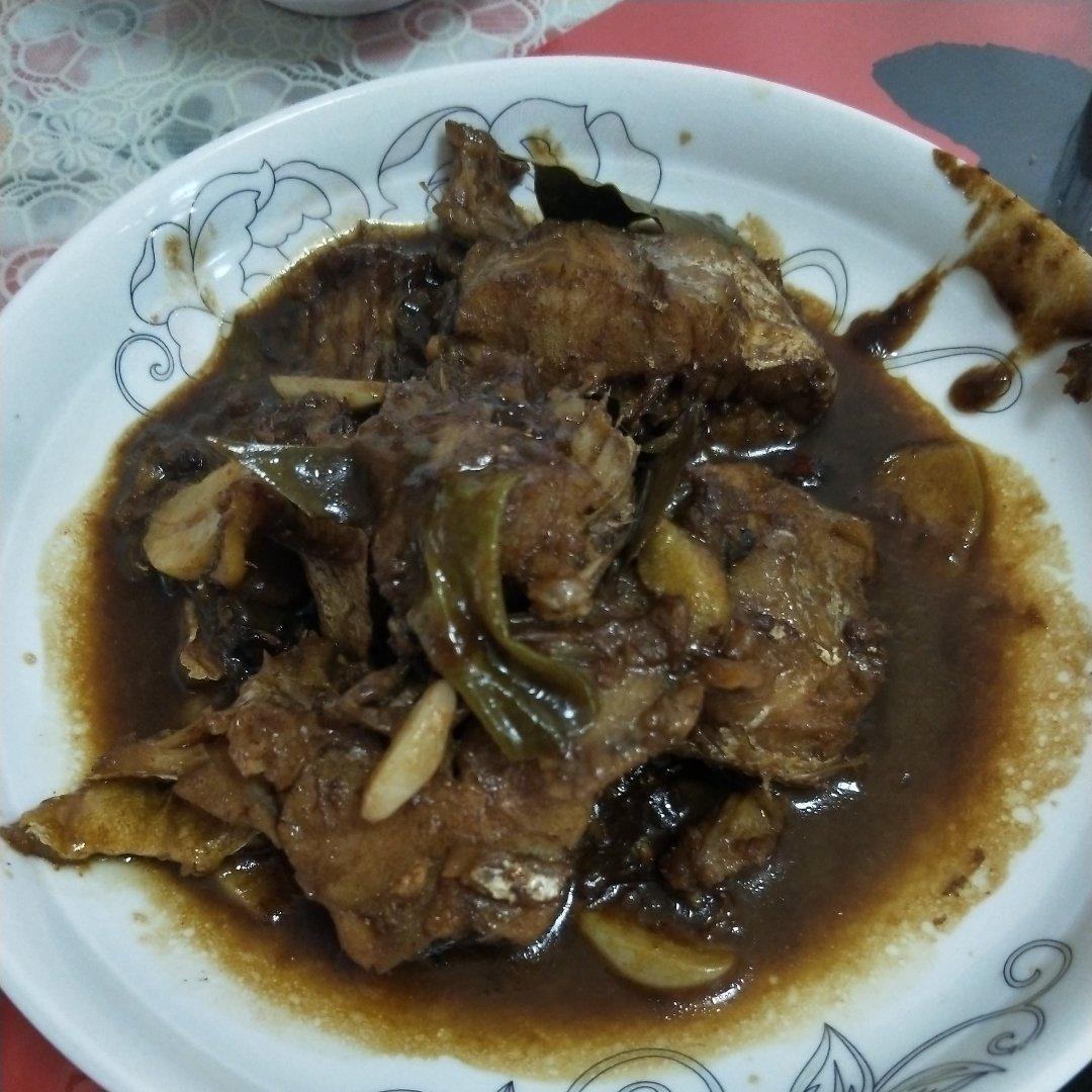 家常版红烧鳕鱼