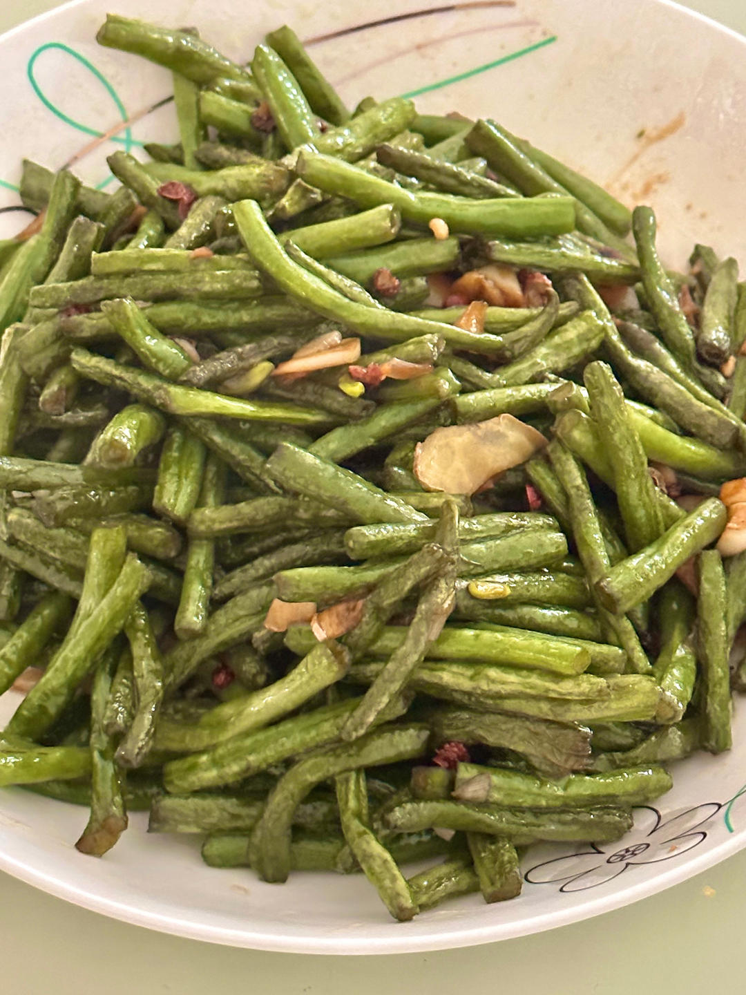 超好吃的干煸豆角