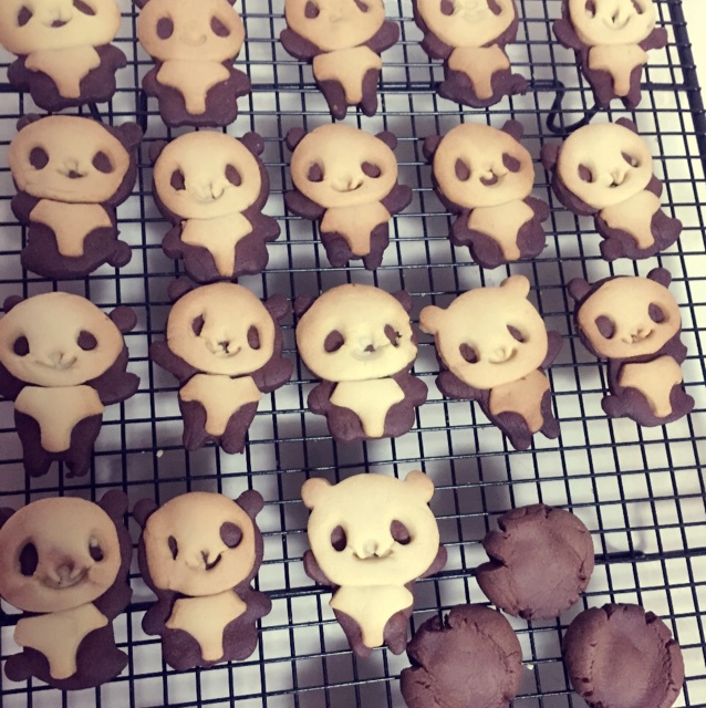 小熊猫饼干