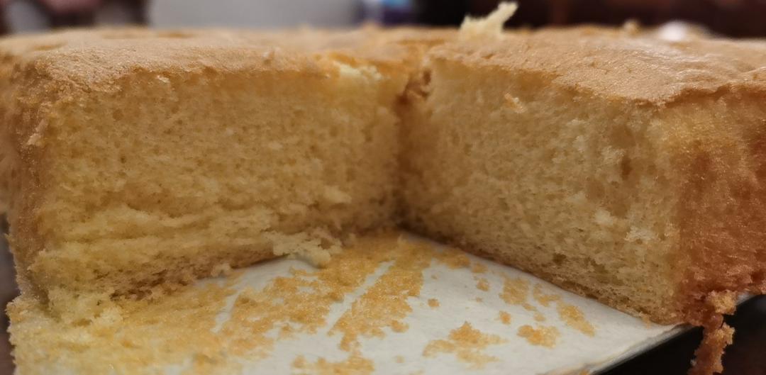 确定是儿时老蛋糕的味道，蛋糕房老板给的方子，超好吃