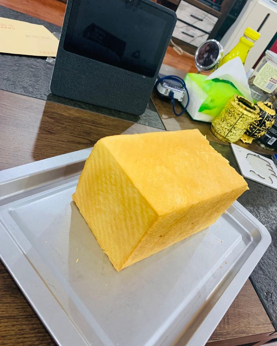 夺命软吐司(๑´ڡ`๑)超软拉丝极速方便的一次发酵吐司