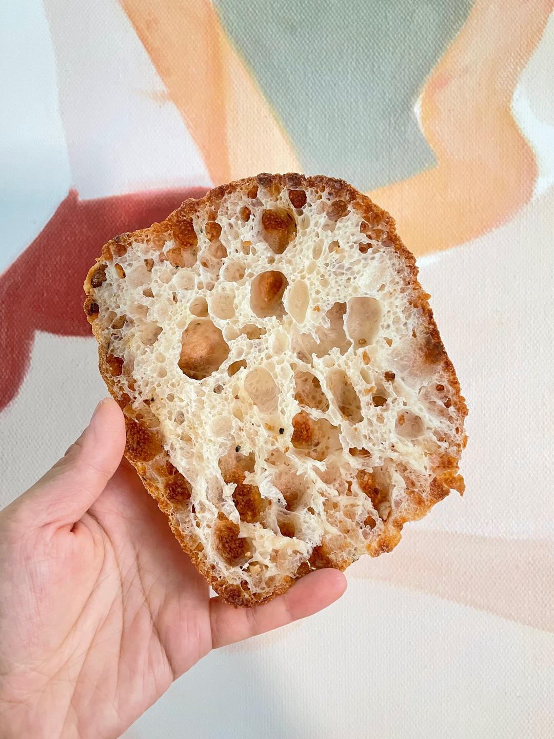 零失败之天然酵母恰巴塔