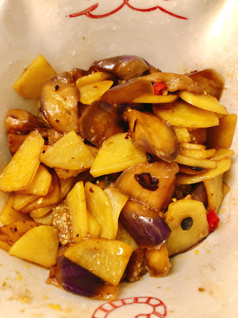 超级下饭的地三鲜