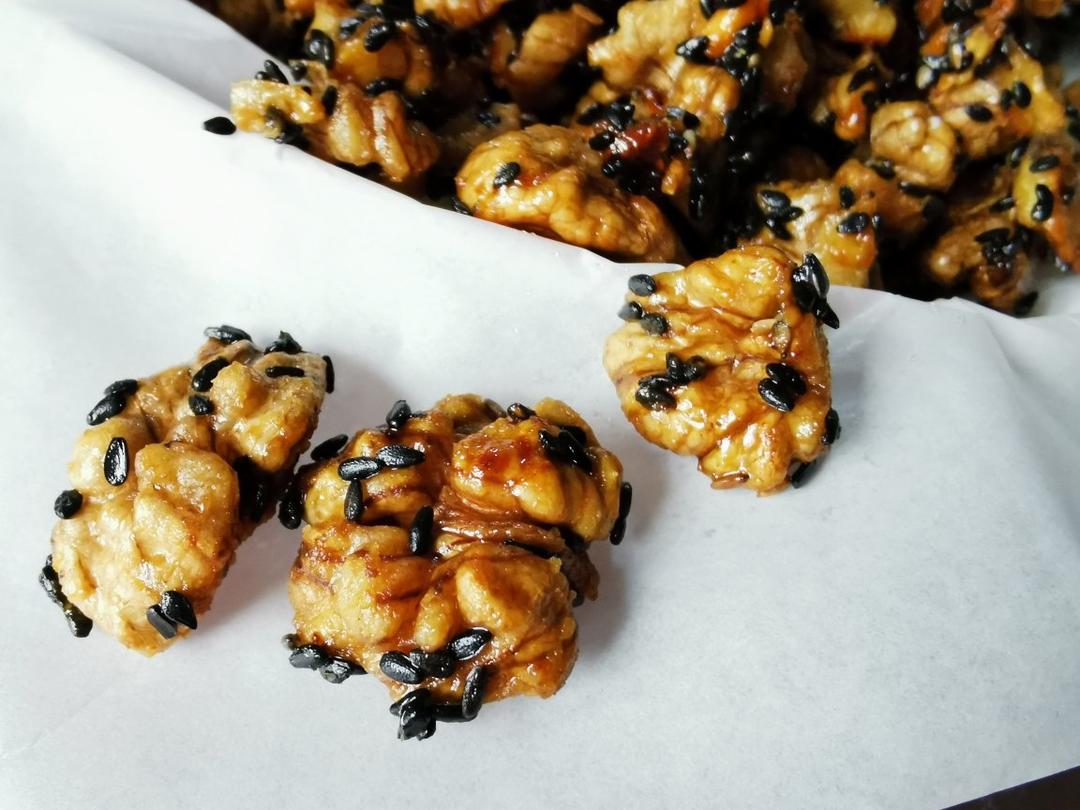 香甜脆的琥珀核桃😄