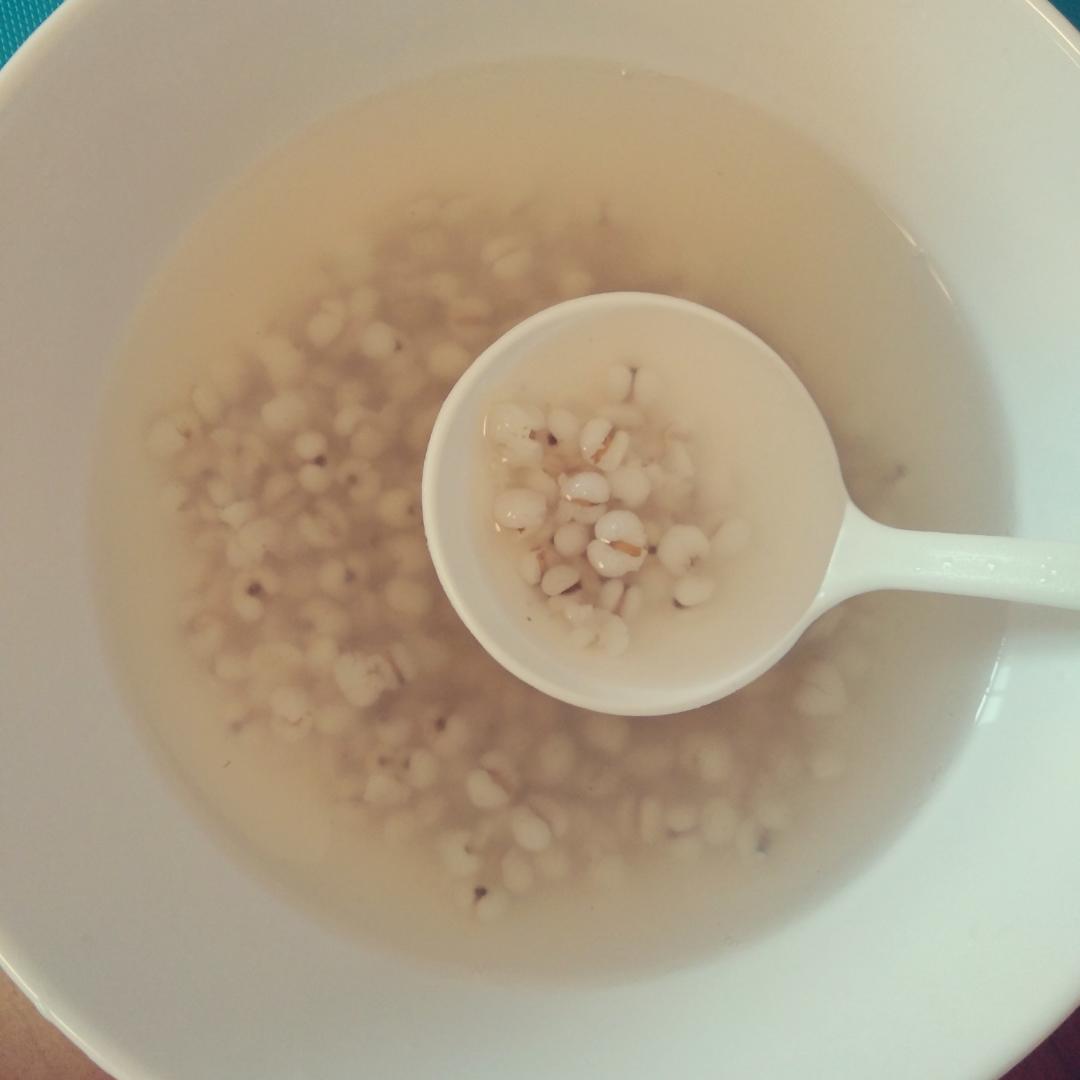 薏米水