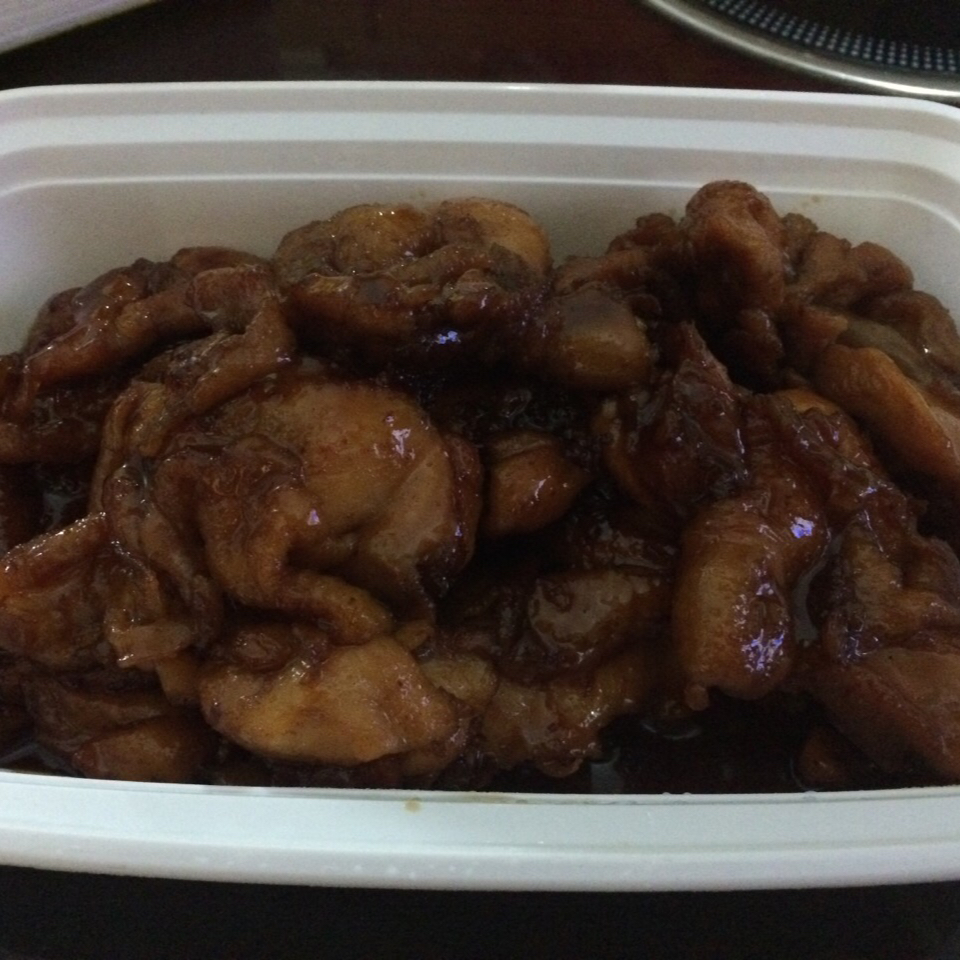 日式照烧鸡腿