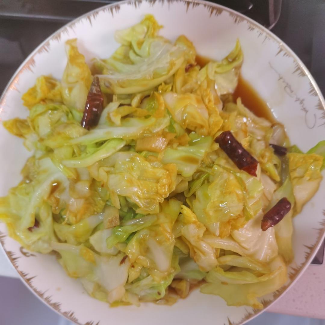 手撕包菜（米饭杀手系列二）