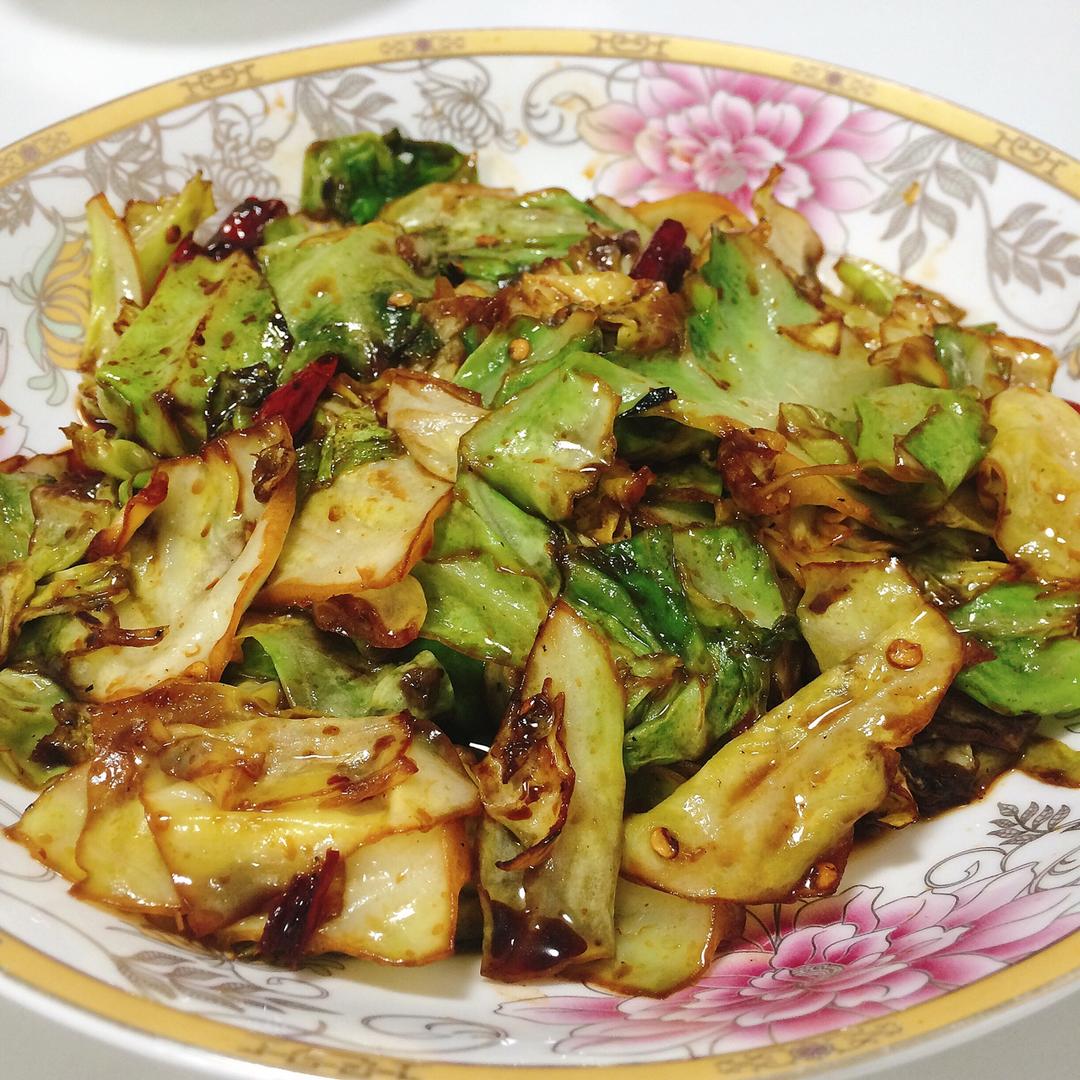 酱爆圆白菜