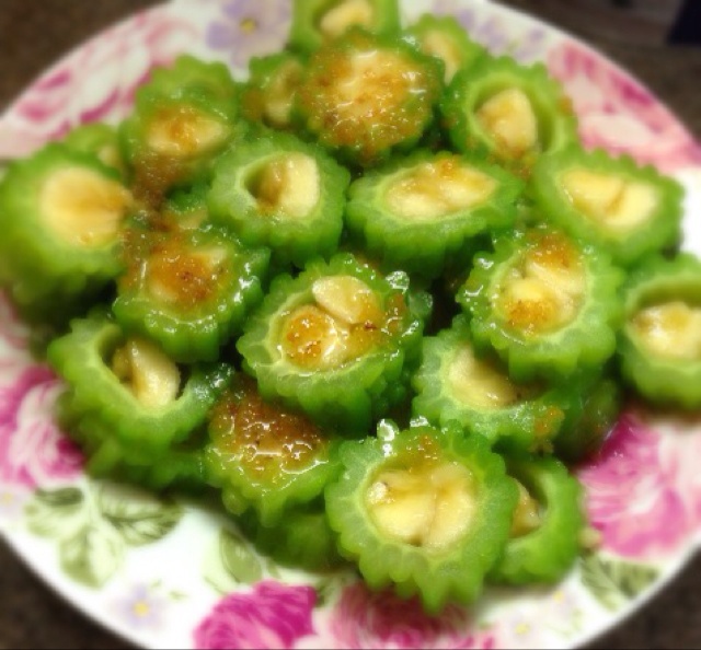 苦瓜酿香蕉