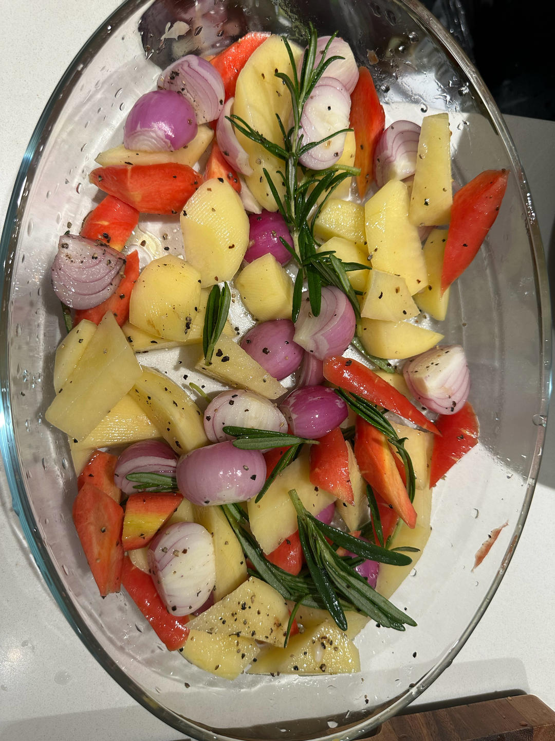 烤蔬菜公式🇮🇹
Roasted Vegetables
