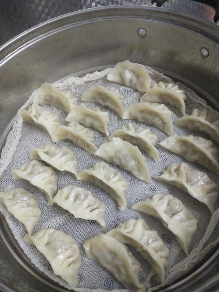 陈颜笑做的蒸饺子