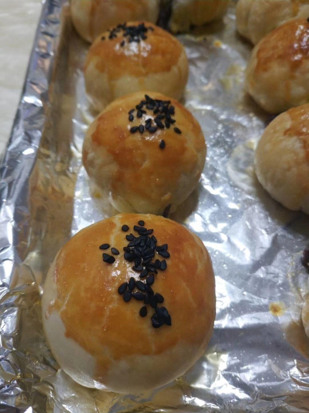 最详细的蛋黄酥（广式月饼🥮）方子修订版（新手必看）