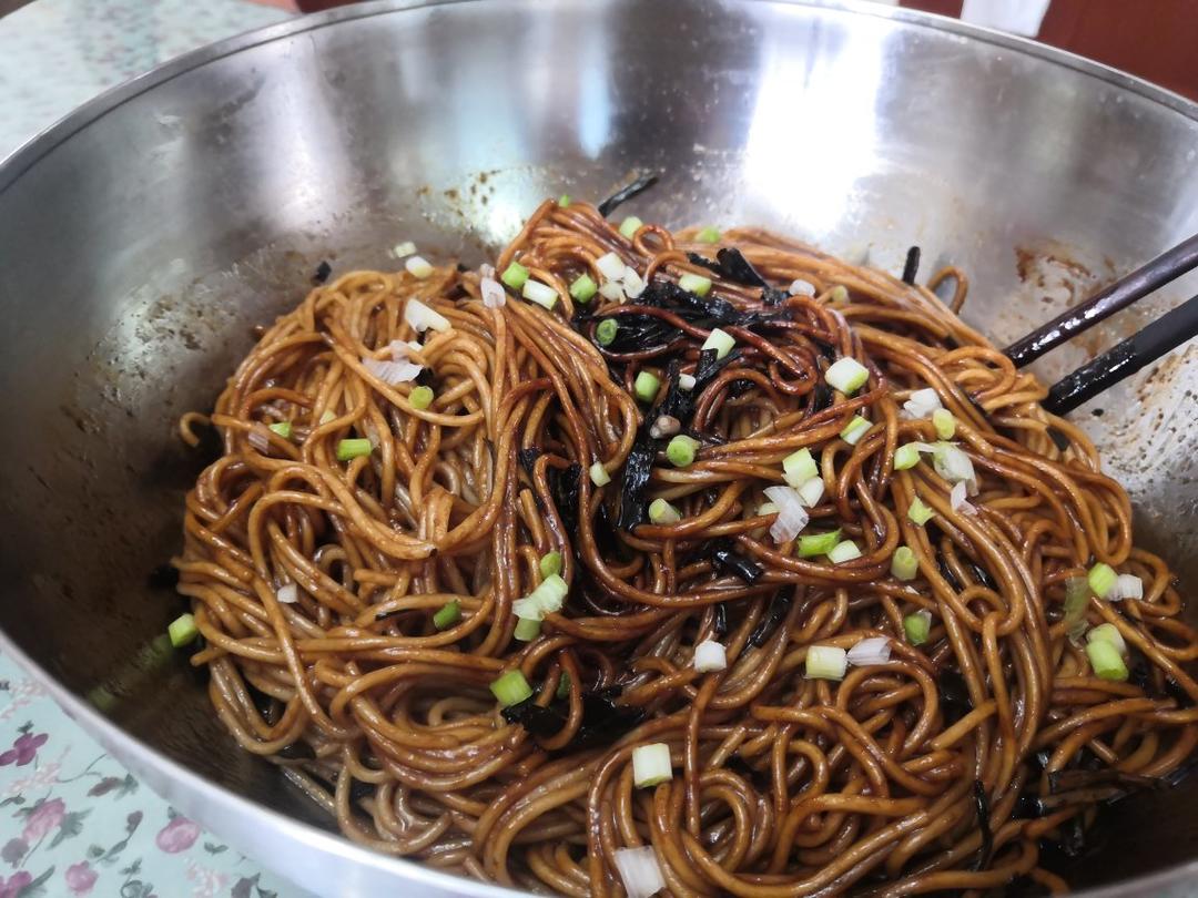 葱油拌面