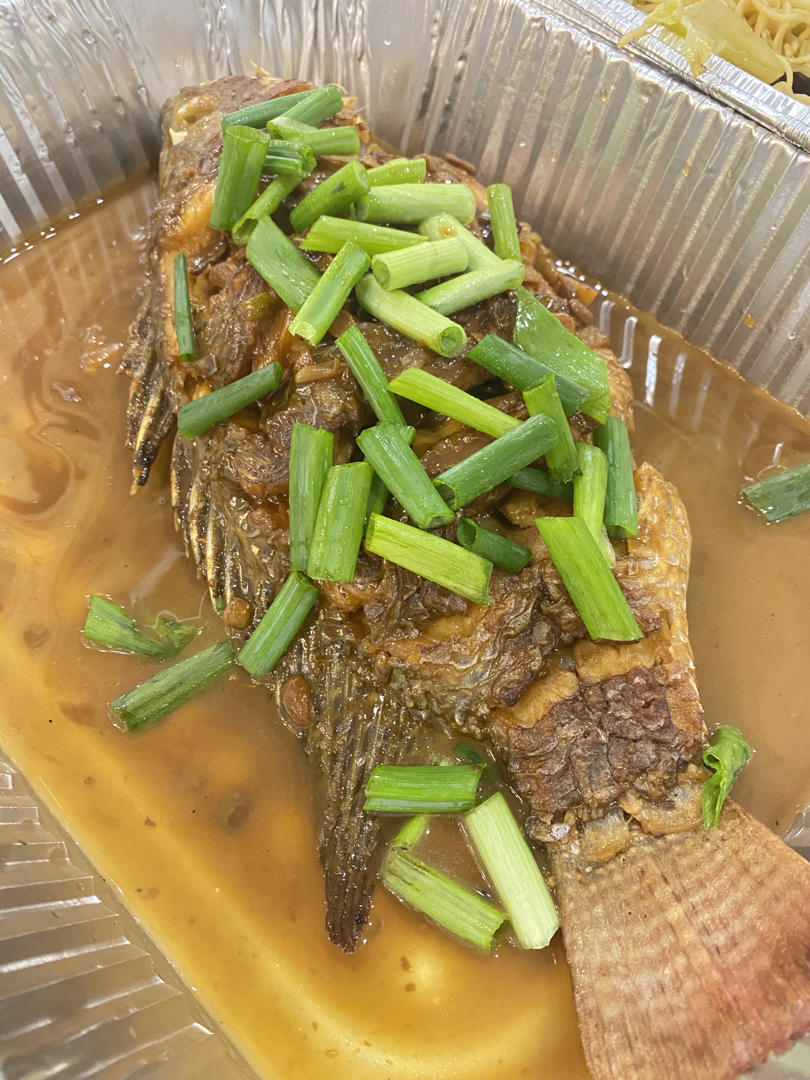 家常红烧侧鱼 罗非鱼 Tilapia 加豆瓣酱 简单快捷版