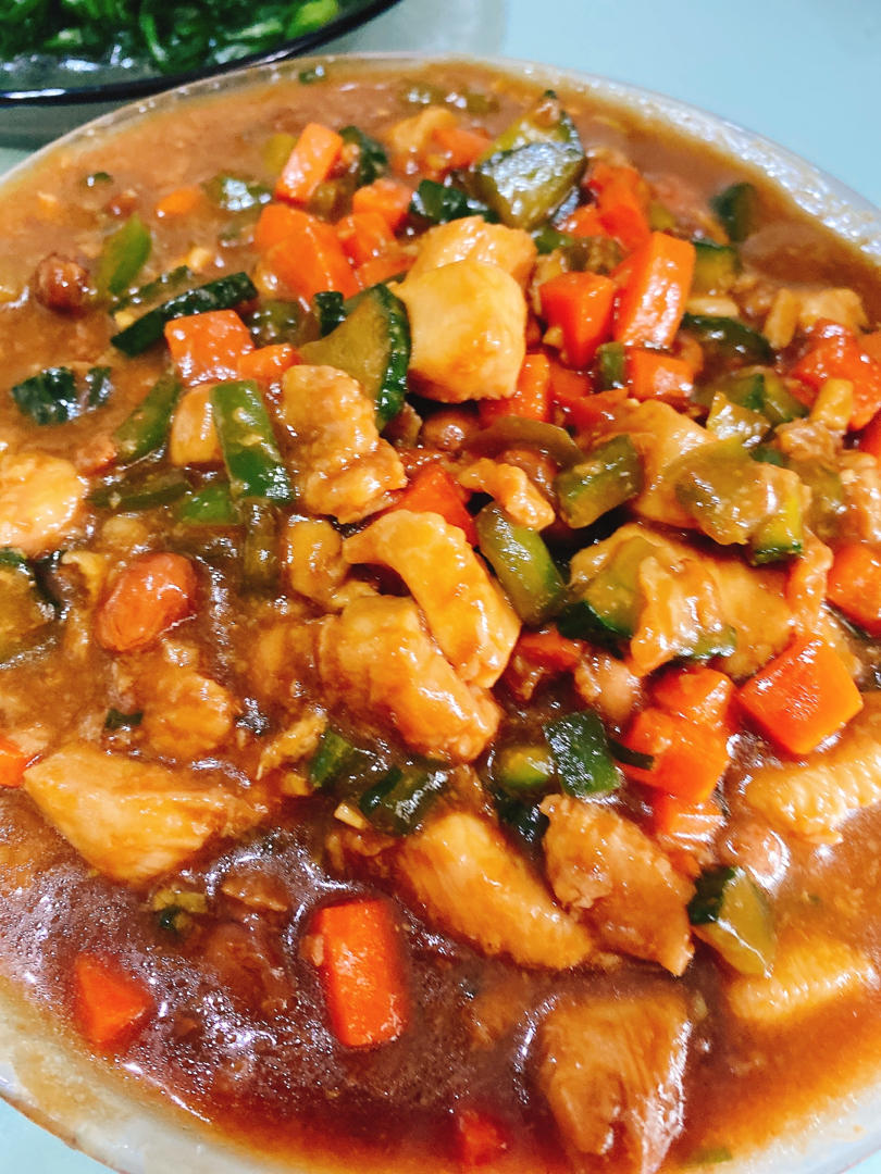 宫保鸡丁(家常版)