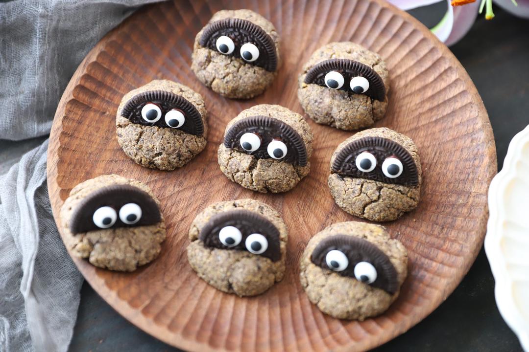 小煤球奥利奥全麦司康的做法