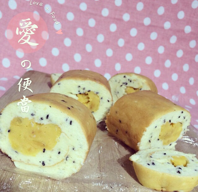 中岛老师红薯蛋糕卷