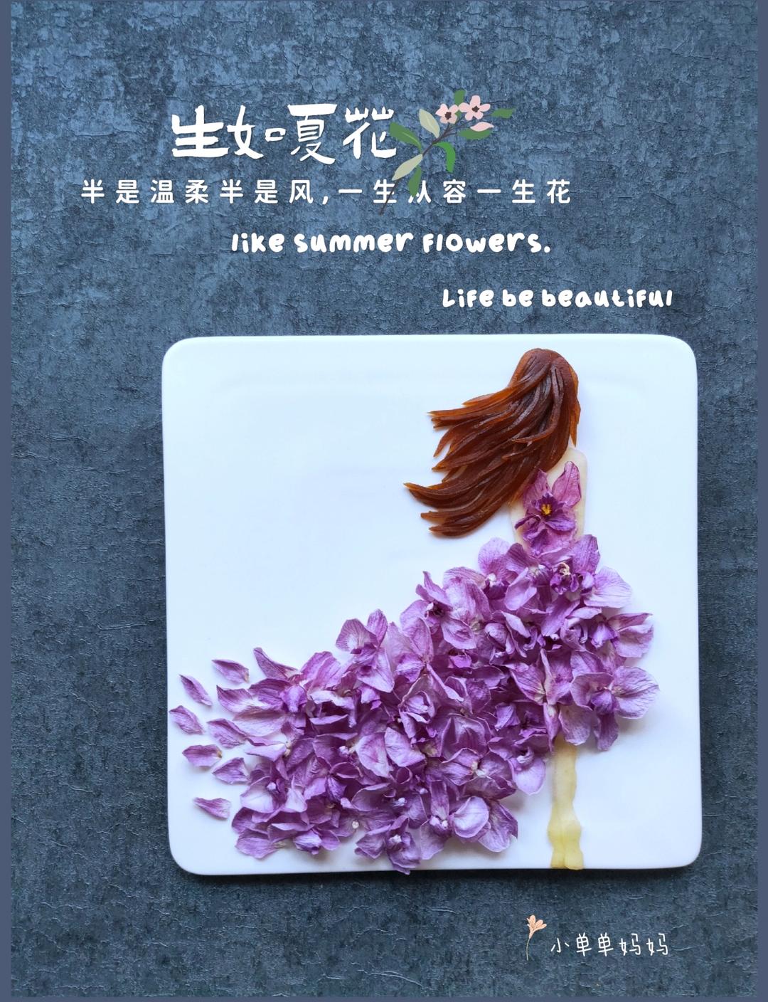 我的梦少女系列餐盘画