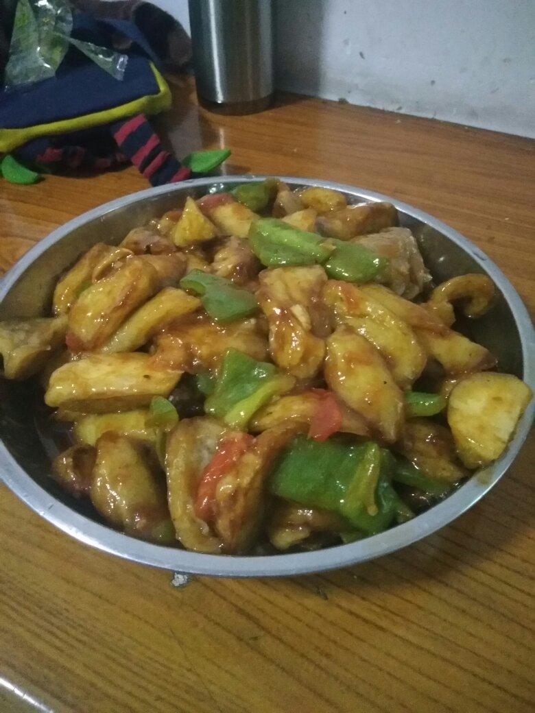 家常烧茄子（比较简单）