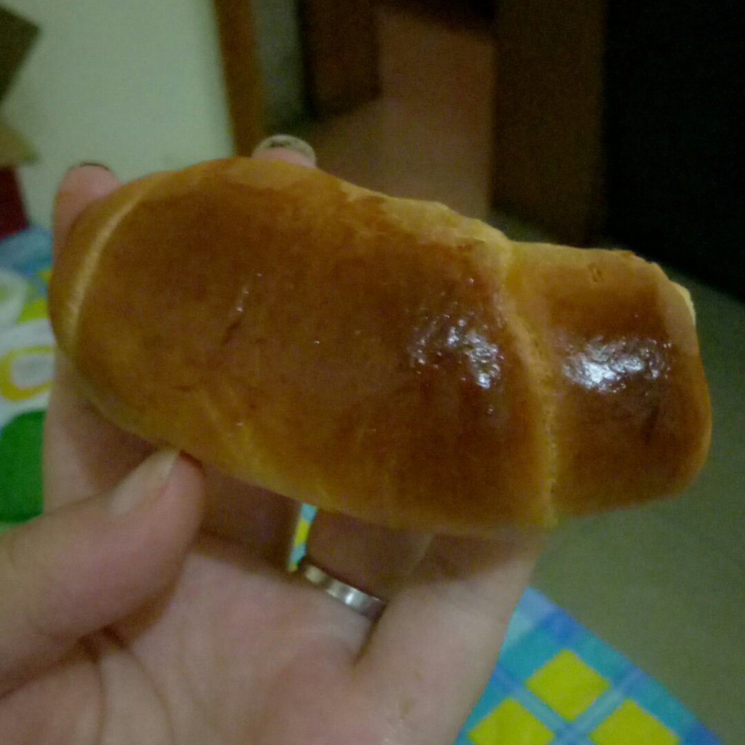 黄油面包卷