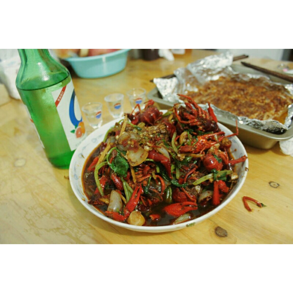 香辣小龙虾-超详细处理干净步骤！