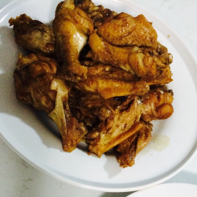红烧鸡翅