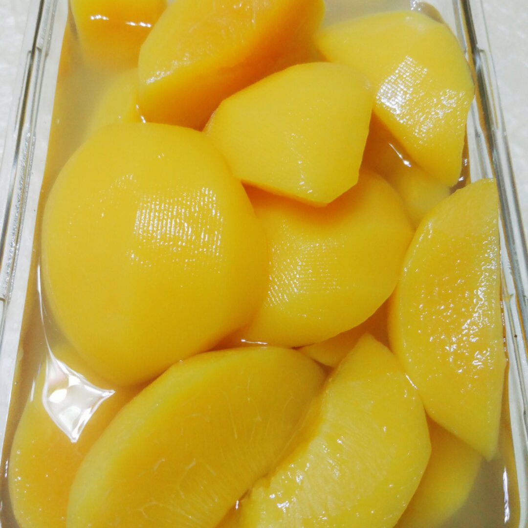 黄桃罐头