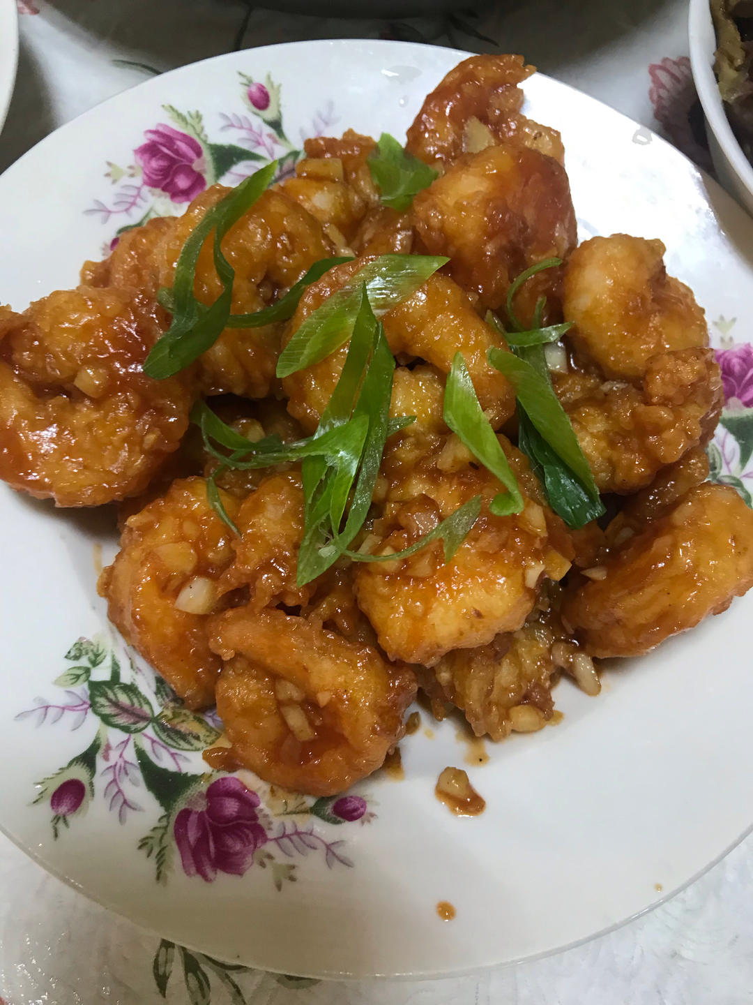 茄汁大虾仁🍤