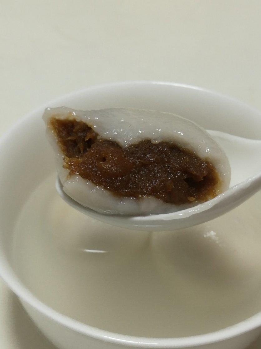 枣泥汤圆