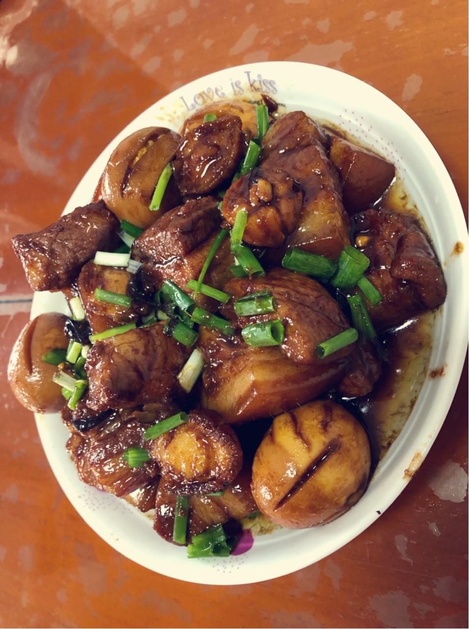 本帮鲍鱼红烧肉