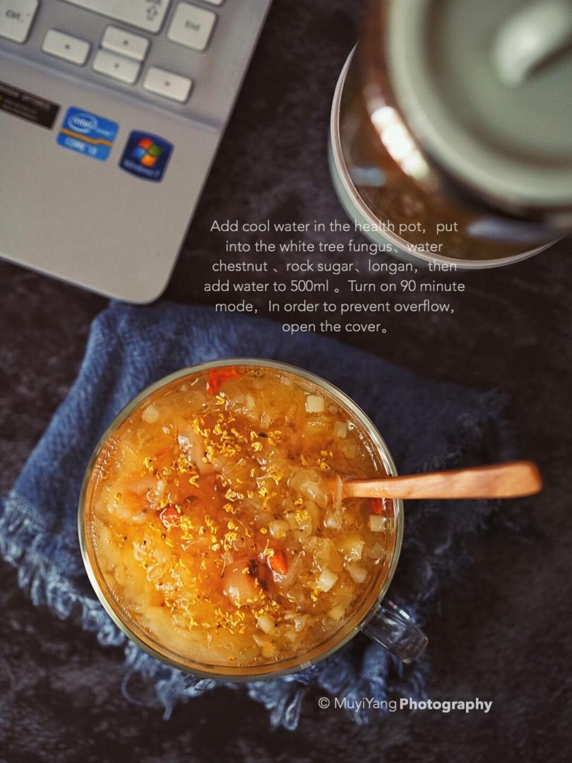 懒人版雪梨银耳汤&红枣莲子银耳羹（内含出胶方法）