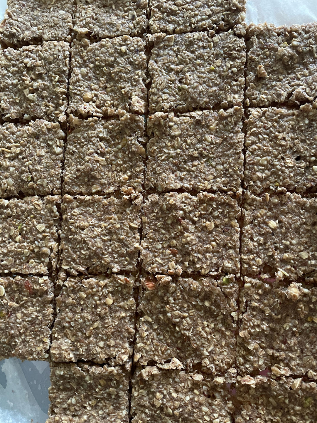 小美菜谱：香蕉坚果能量棒的做法