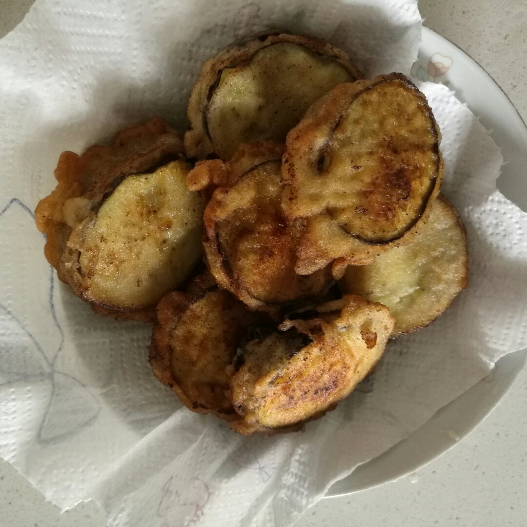 香炸茄盒-家乡的味道 Stuffed Fried Eggplant with Pork