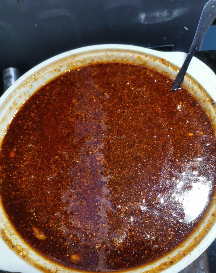 四川辣椒酱，一年做一次，一次吃一年，麻辣香开胃