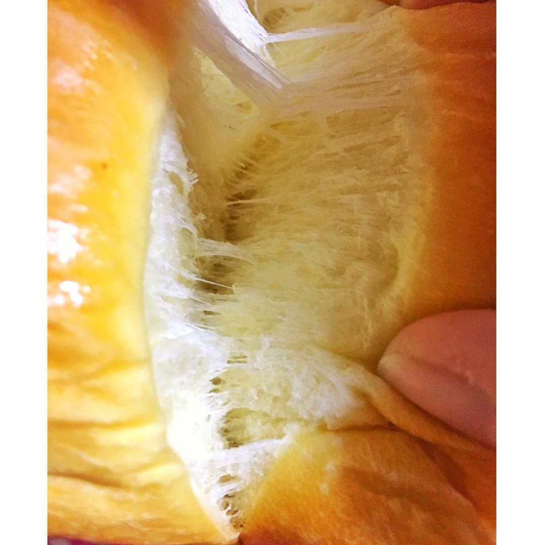 夺命软吐司(๑´ڡ`๑)超软拉丝极速方便的一次发酵吐司