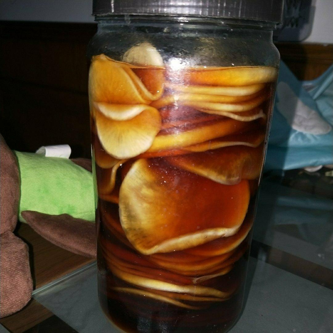 开胃酱萝卜