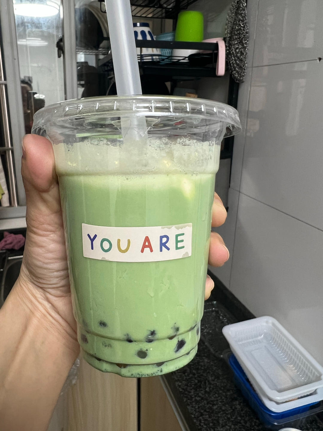 抹茶芭蕾🍦抹茶这样做🍵太好喝啦‼️