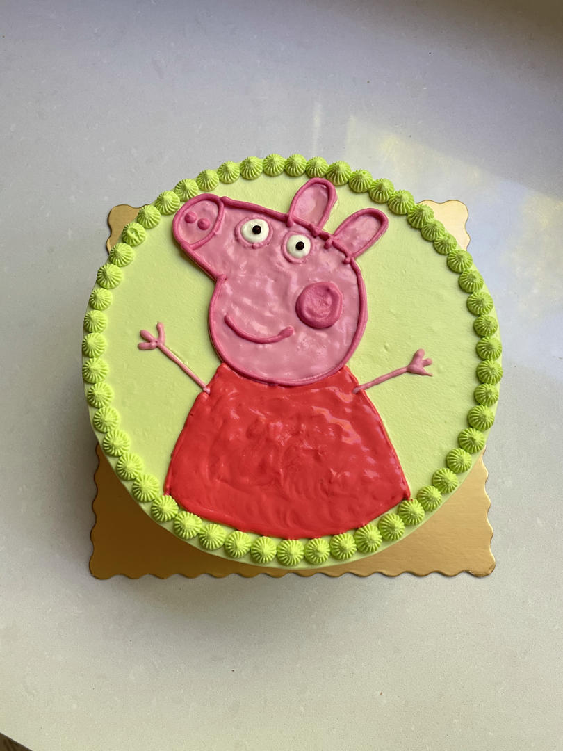 水月的裱花蛋糕