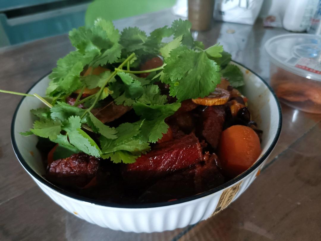 川味红烧牛肉（香菇烧鸡、红烧排骨等川味烧菜通用菜谱）