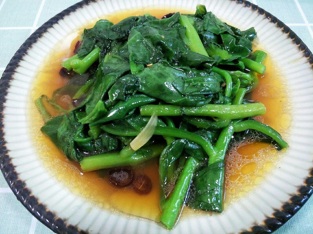 鱼露空心菜 低脂增肌减脂减肥瘦身