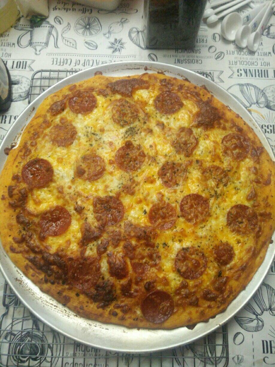 新手披萨饼皮pizza(能开餐厅那种)