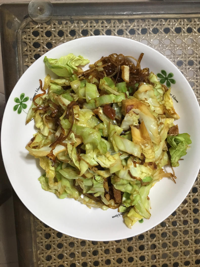 白菜烧粉条