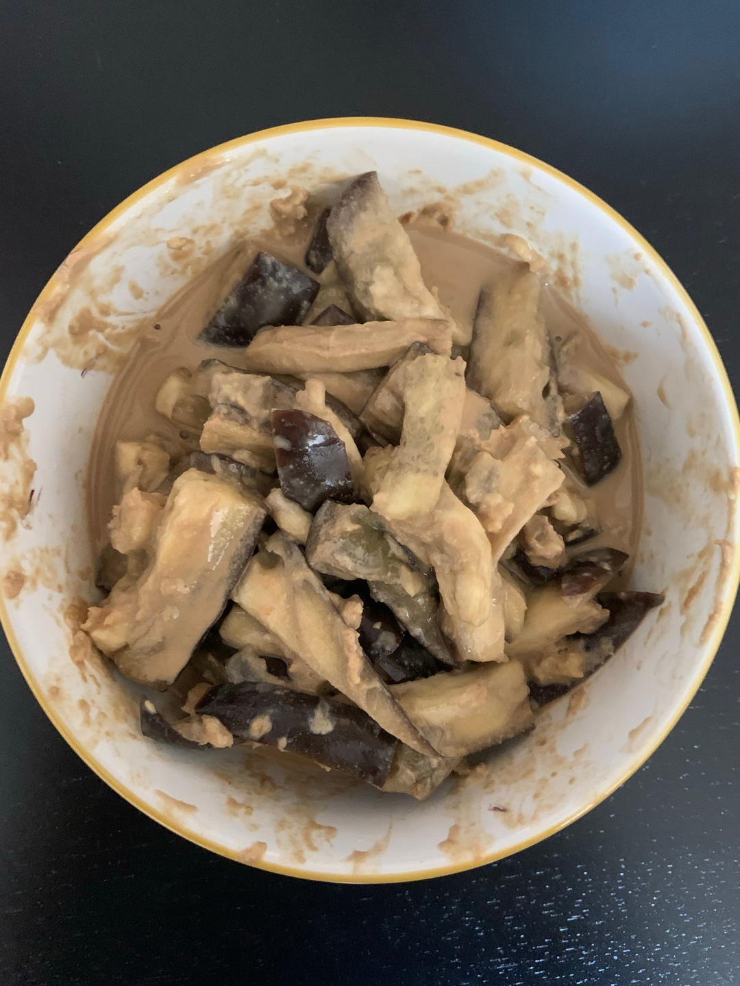 麻酱茄子
