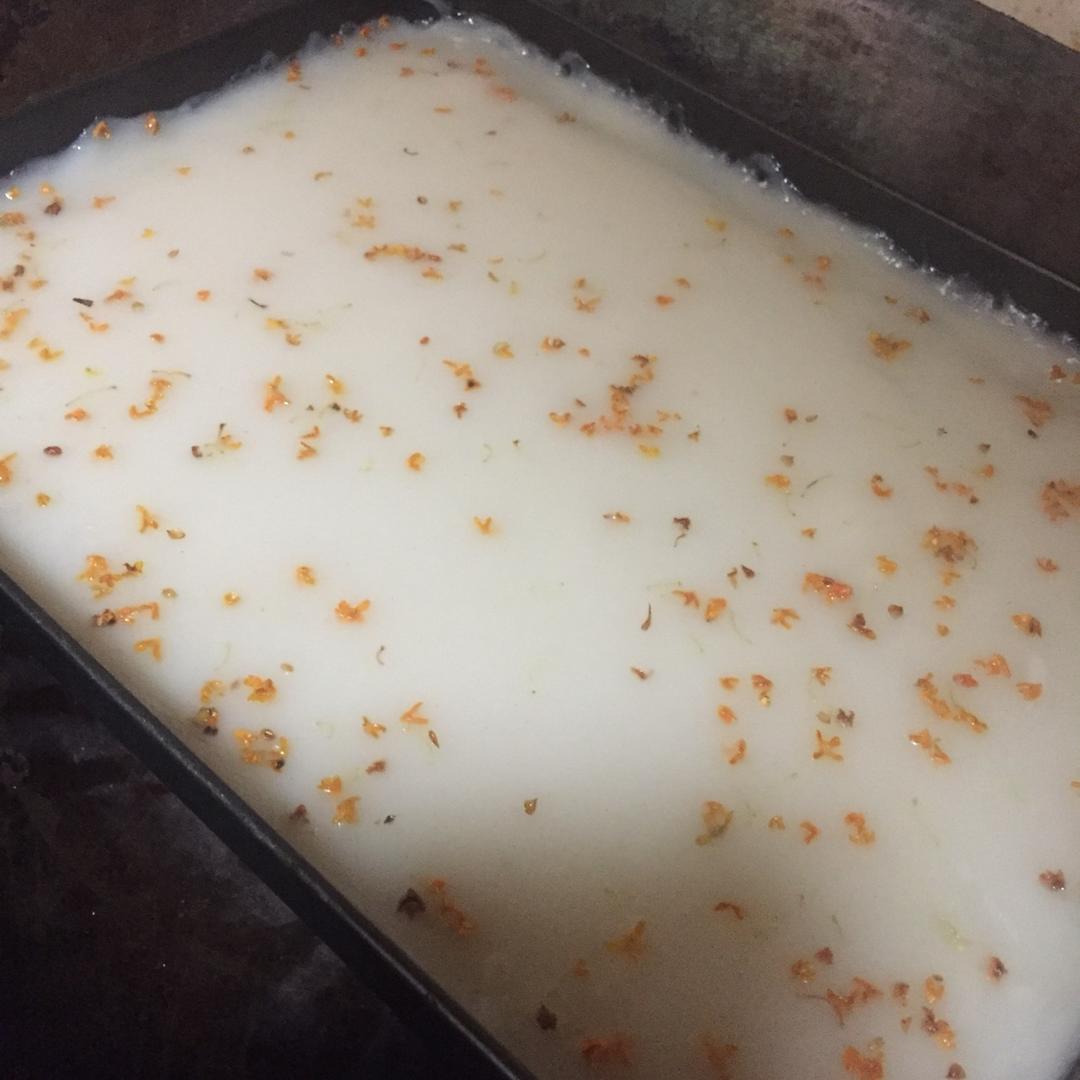 藕粉桂花糖糕（无油）