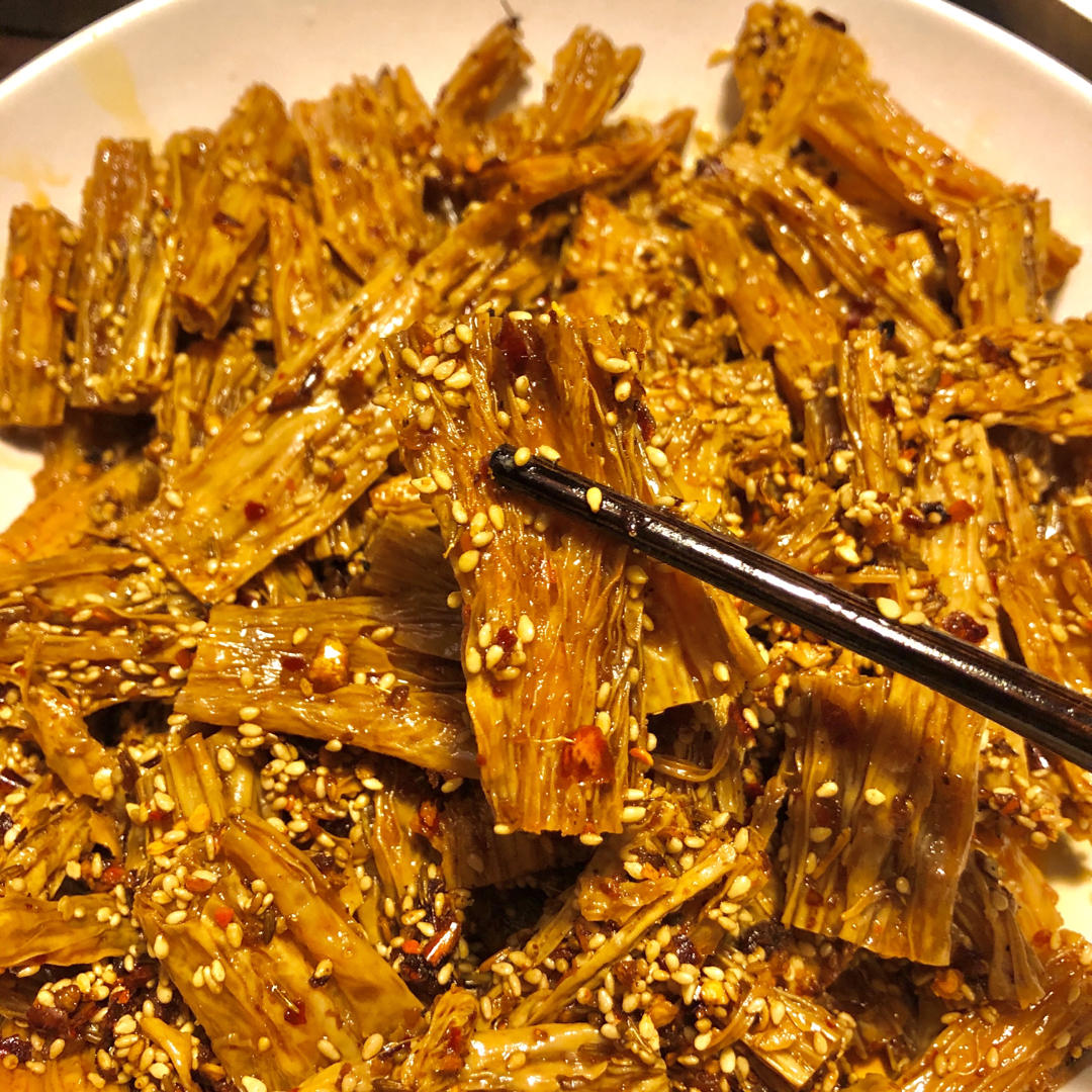 自制经典老式辣条