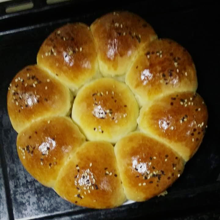 超软牛奶面包